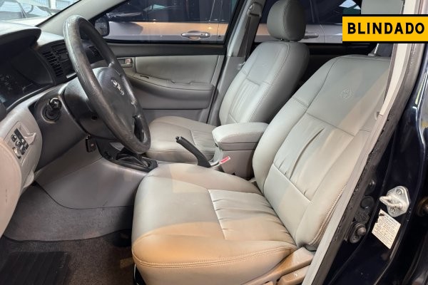 TOYOTA Corolla 1.8 XEI 16V GASOLINA 4P MANUAL 2006/2007